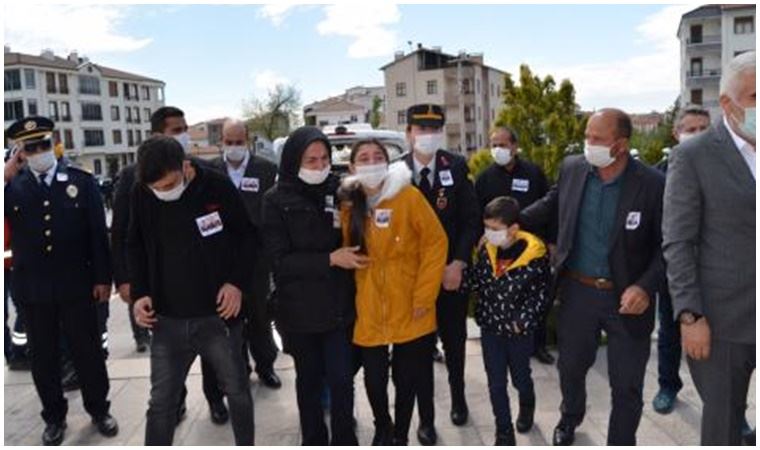 Şehit Jandarma Uzman Çavuş Eyüp Fidan son yolculuğuna uğurlandı