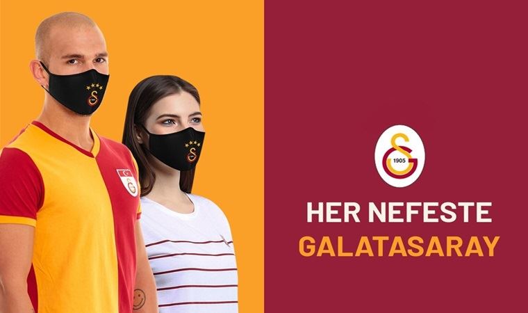 İşte Galatasaray maskesi