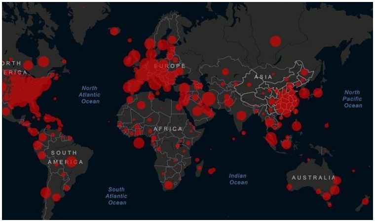 Koronavirüs salgınından etkilenenlerin sayısı dünya çapında 6 milyonu aştı!