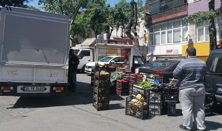 Yasağı delip pazar kurdular, 10 bin 716 lira ceza yediler