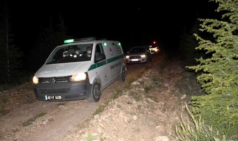 Konya'da toprağa gömülü çocuk cesedi bulundu