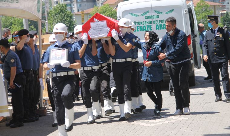 Şehit polis memuru Atakan Arslan son yolculuğuna uğurlandı