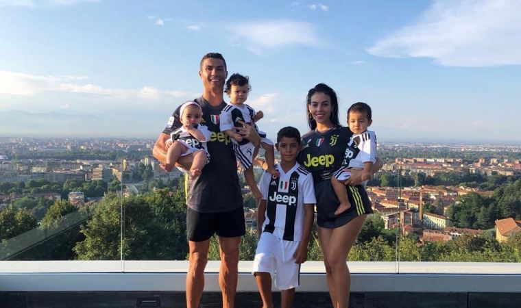 Ronaldo'nun imrendiren karantina villası