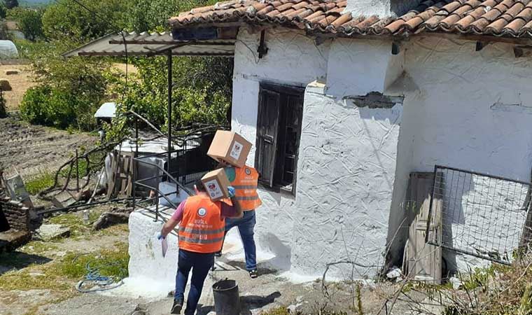 Muğla'da belediye ihtiyaç sahipleri ile yardımseverleri buluşturuyor