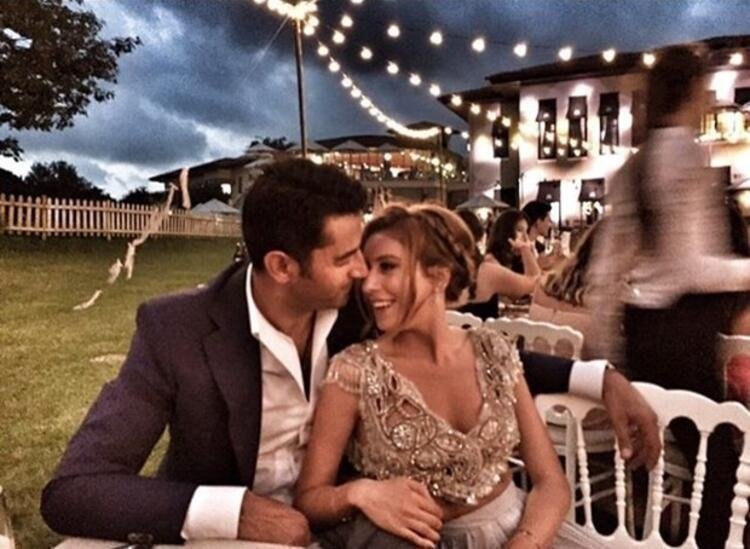 Sinem Kobal ve Kenan İmirzalıoğlu'ndan güzel haber