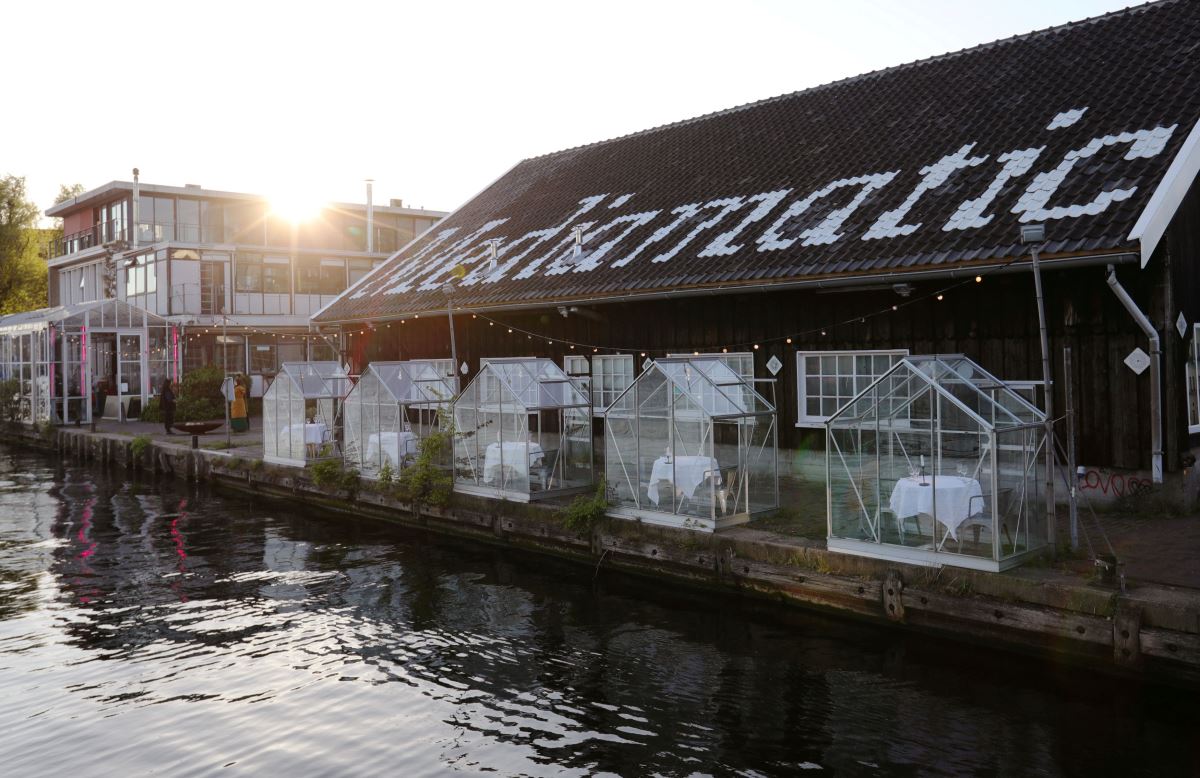 Amsterdam'da başladı yeni trend olabilir