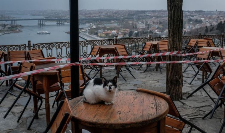 Restoran ve kafe sahipleri, 'Yeme-içme sektörünün toparlanması bir yılı bulur' diyor