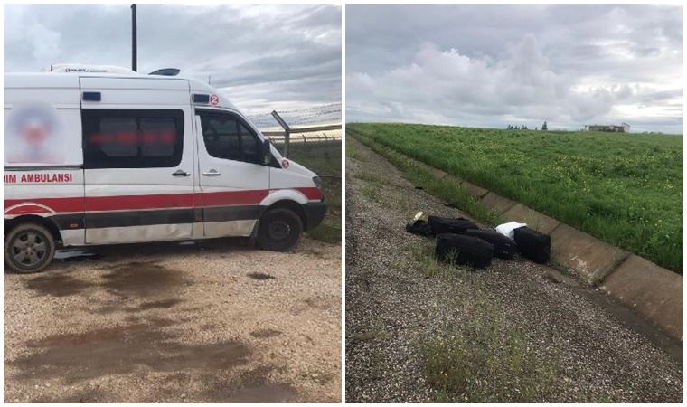 Uyuşturucu taşımak için ambulans kiraladı