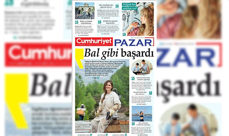 Cumhuriyet Pazar yarın gazetenizle birlikte! (07.05.2020)