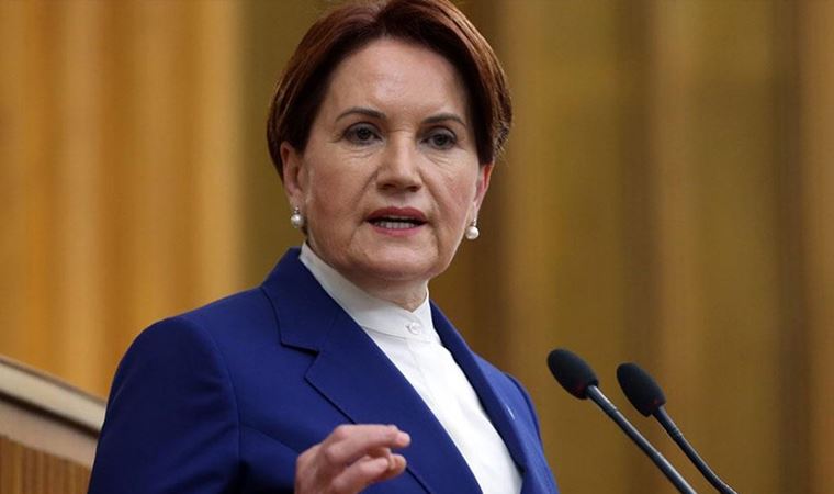 Akşener'den Erdoğan'a: 'Yasaklar' diye diye geldin, yasaklaya yasaklaya gidiyorsun