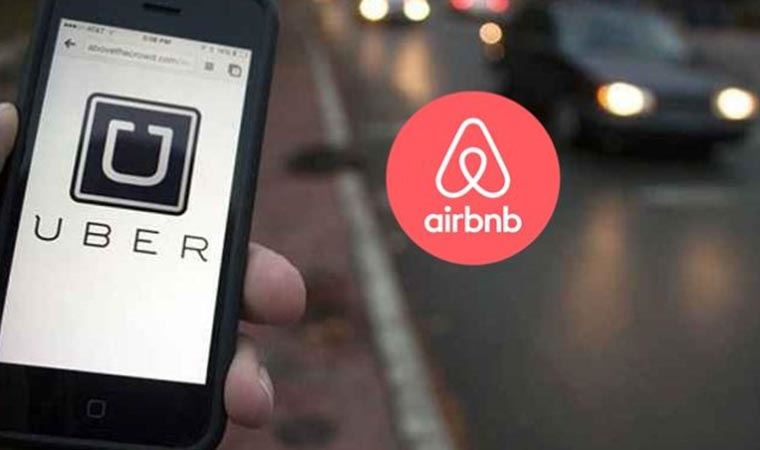 Uber ve Airbnb yüzlerce çalışanının işine son verdi