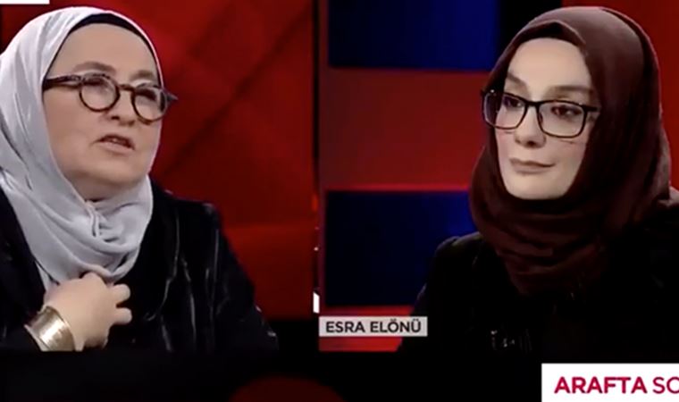 Ülke TV ekranında ölüm tehditleri: Listem hazır; bizim aile 50 ...