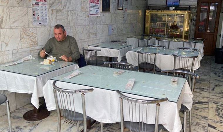 Restoran ve kafeler yeniden açıldı