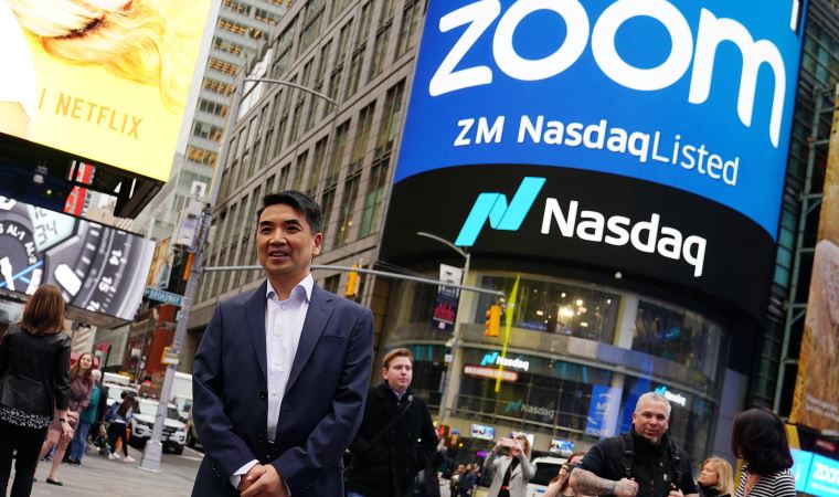 Zoom'un piyasa değeri 50  milyar doları aştı