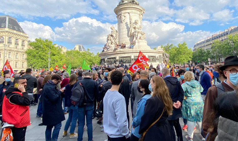 Fransa’da sokaklar ırkçılığa karşı protestolarla inledi