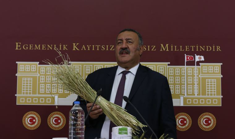 CHP'li Gürer, olumsuz hava koşullarının zarar verdiği çiftçiler için destek istedi