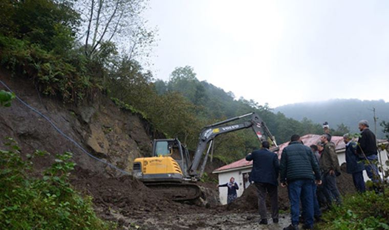 Giresun Çanakçı’ya yapılacak 5’inci HES projesi iptal edildi