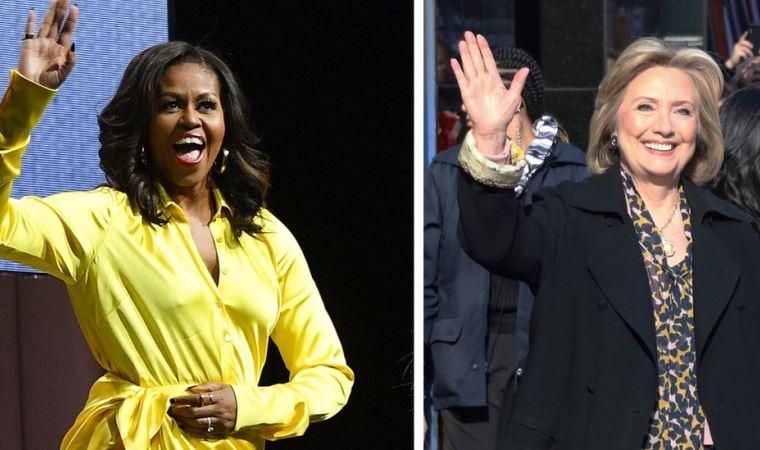 Michelle Obama ve Hillary Clinton'ın filmleri genç kadınlara nasıl ‘ilham verebilir'?