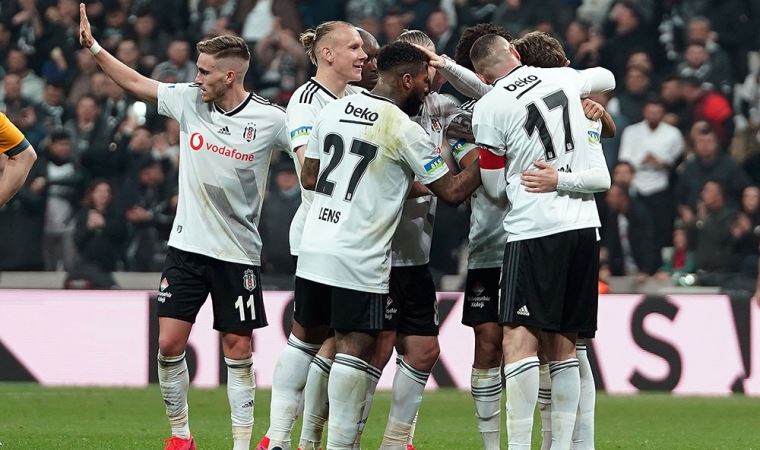 Süper Lig’de sahne yarın Beşiktaş’ın