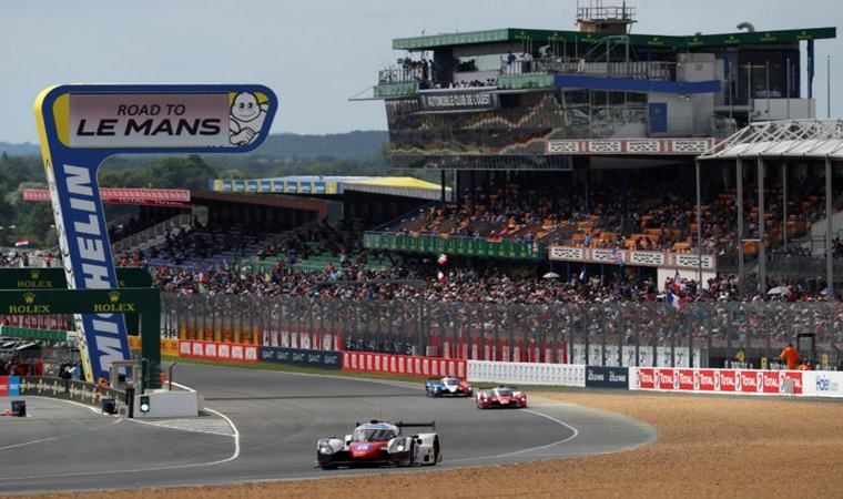 Le Mans 24'ün sanal yarışı