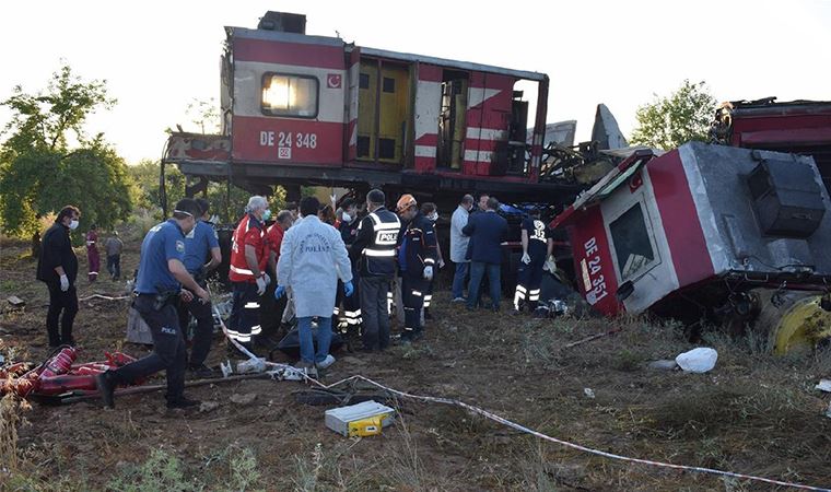 Malatya'da tren kazası! Yük trenleri çarpıştı