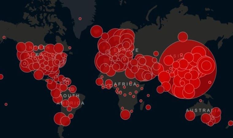 Koronavirüs vakaları dünya genelinde son üç gündür art arda rekor kırdı