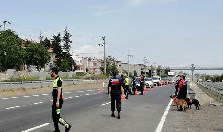 Yasağa Tekirdağ da dahil oldu: Giriş-çıkışlar kapatıldı