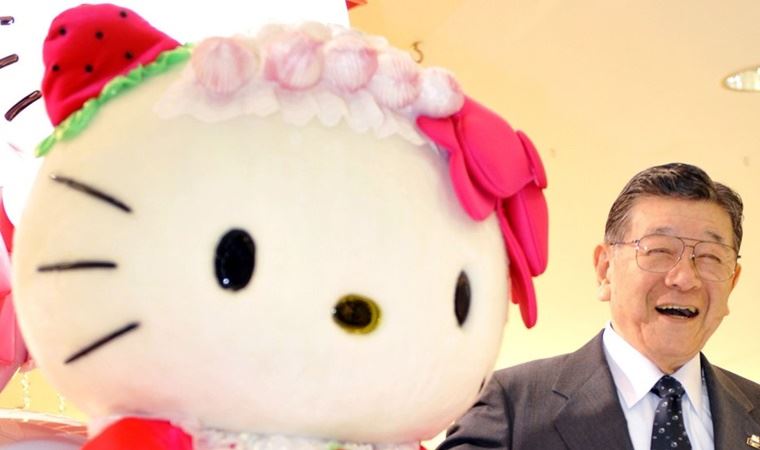 Hello Kitty'nin yaratıcısı 92 yaşında görevi bırakıyor