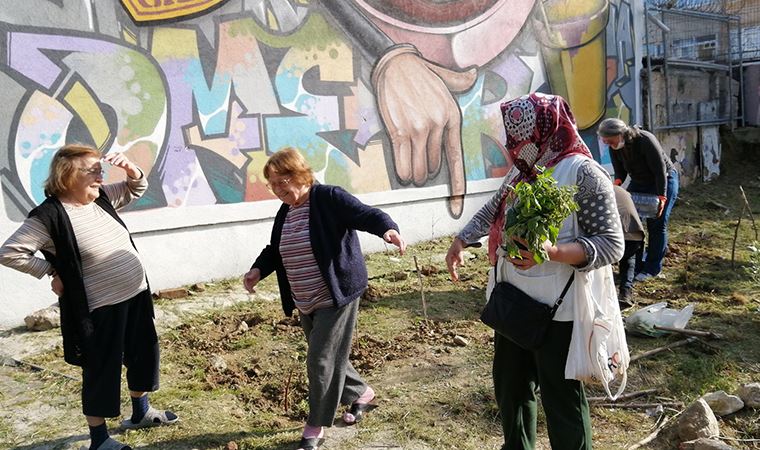 Kadıköy Dayanışma Ağı'ndan fide dikme çağrısı