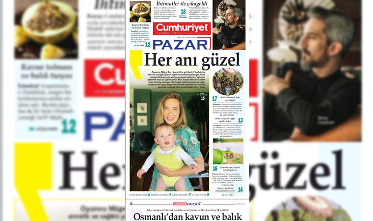 Cumhuriyet Pazar yarın gazetenizin içinde!