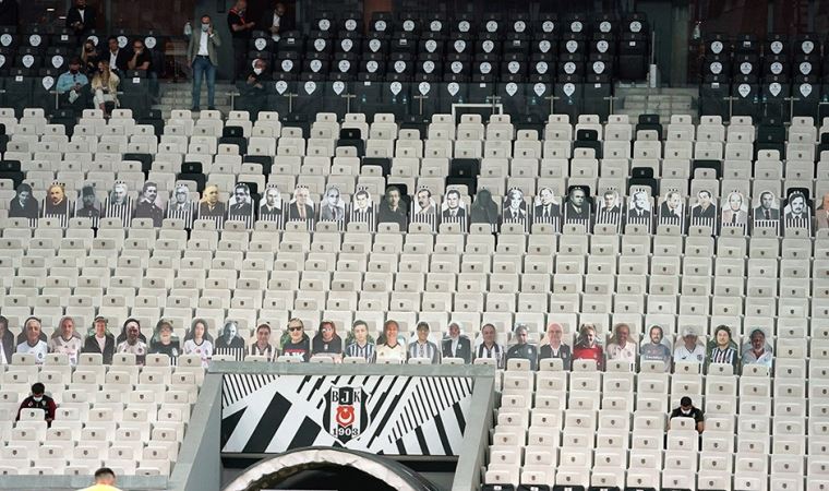 Beşiktaş’ın tüm Başkanları tribünde