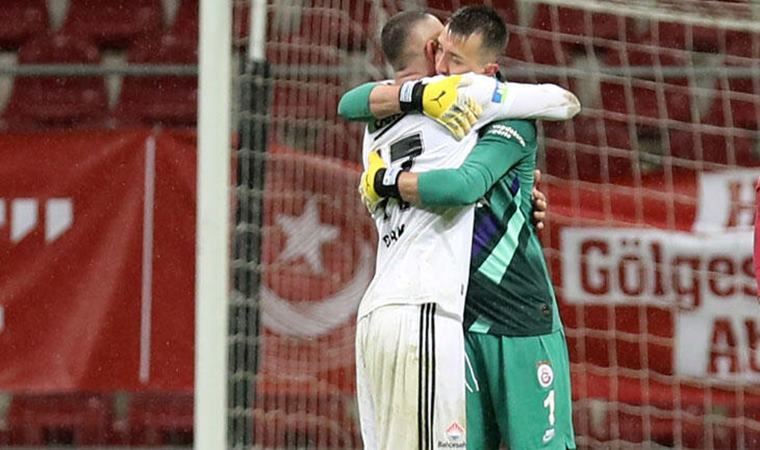 Burak'ın Muslera üzüntüsü