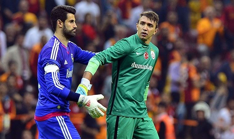 Volkan Demirel’den Muslera’ya geçmiş olsun