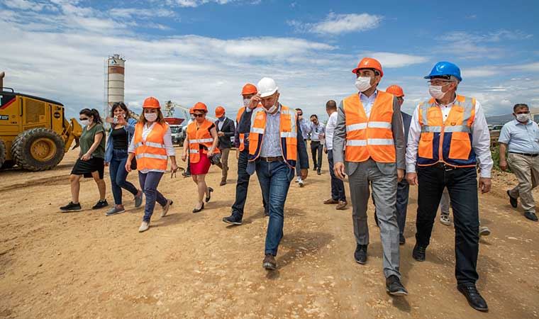 Küçük Menderes Havzası’nın katı atıkları elektriğe dönüşecek (15.06.2020)