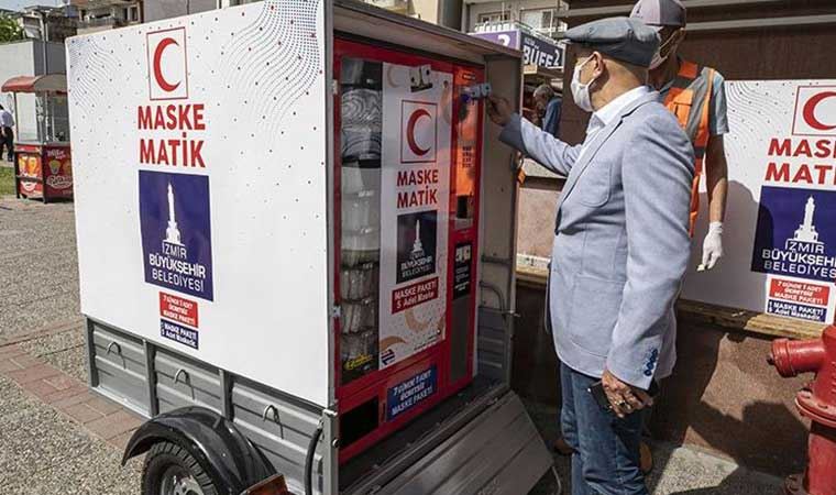 Maskematikler aracılığıyla dağıtılan maske sayısı 6 milyona yaklaştı