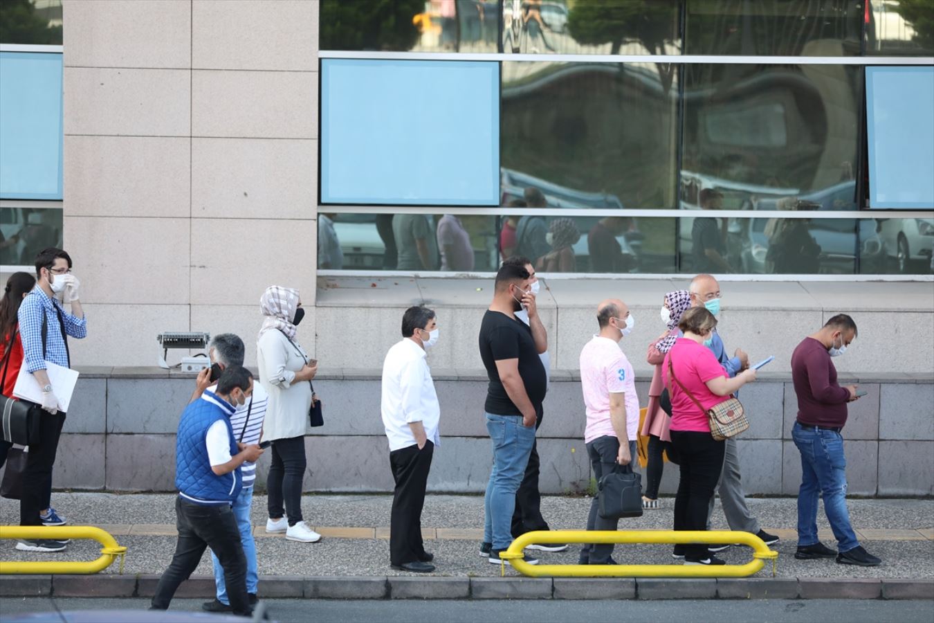 İstanbul'daki 3 büyük adliyede yoğunluk yaşanıyor