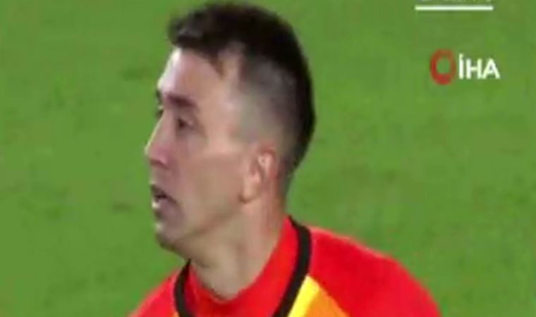 UEFA’dan Muslera’ya: Geçmiş olsun