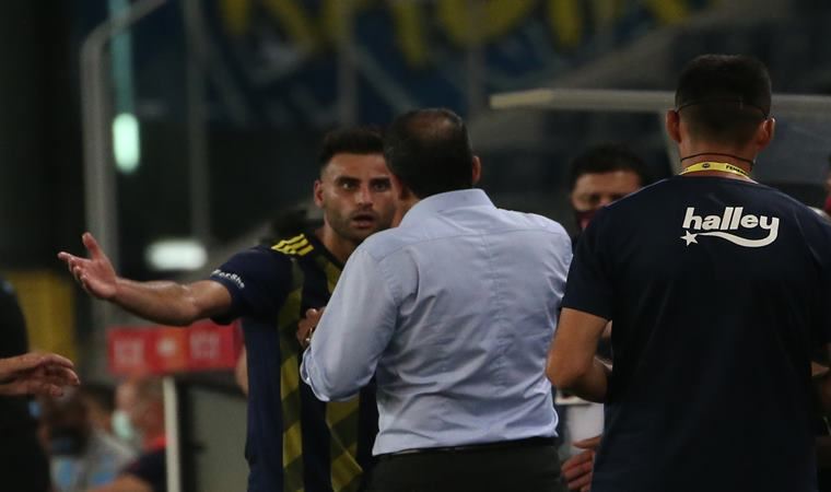 Volkan: Otur yerine Deniz!