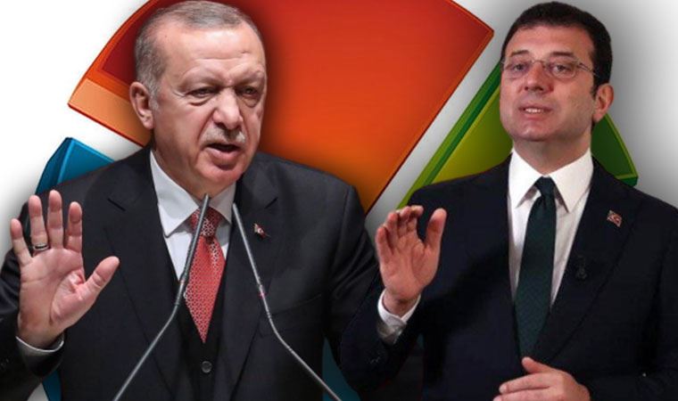 Erdoğan mı, İmamoğlu mu? İşte son seçim anketinin sonucu