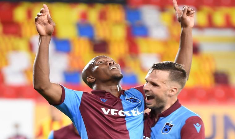 Trabzonspor'u üzen Nwakaeme gelişmesi