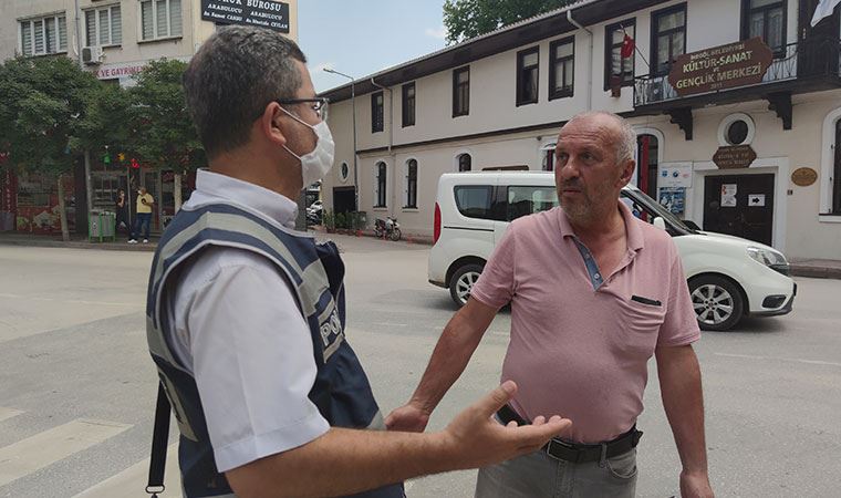 Bursa'da akıllara durgunluk veren 'maske' olayı!