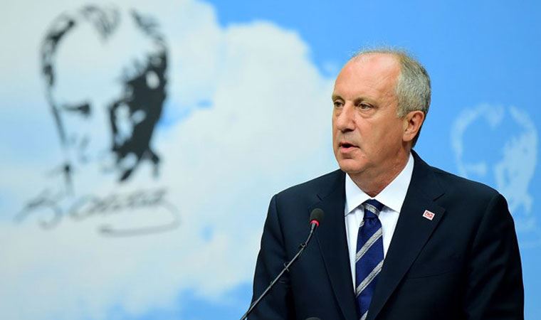 Muharrem İnce'den  isim değişikliğine çok sert tepki:  Evini çalarak adını değiştirecek kadar utanmazsınız