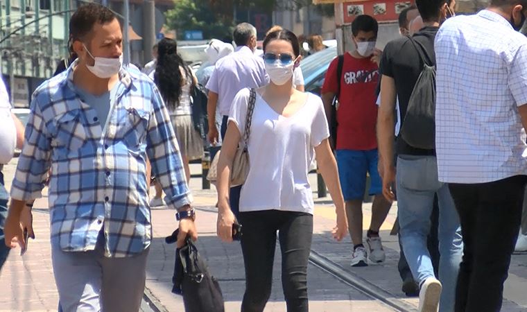 İstanbul, Ankara ve Bursa Valiliği'nden maske açıklaması