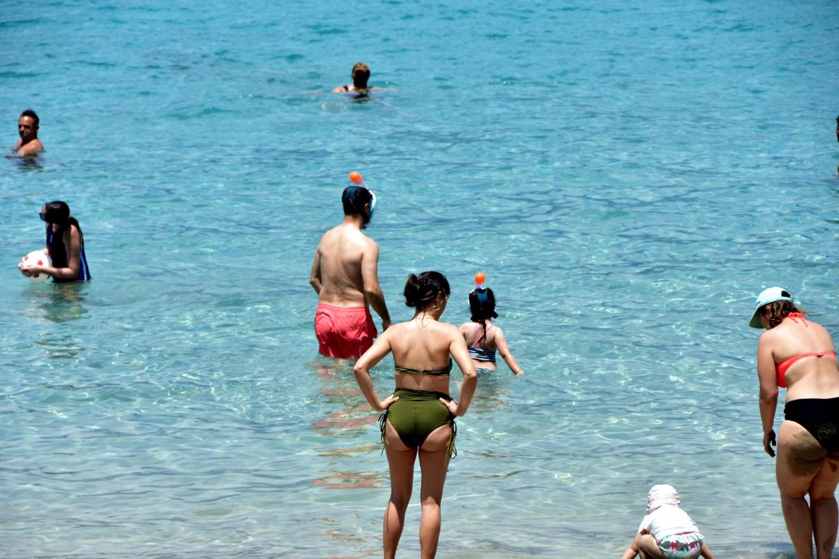 Yer Muğla: Tropik adayı andırıyor