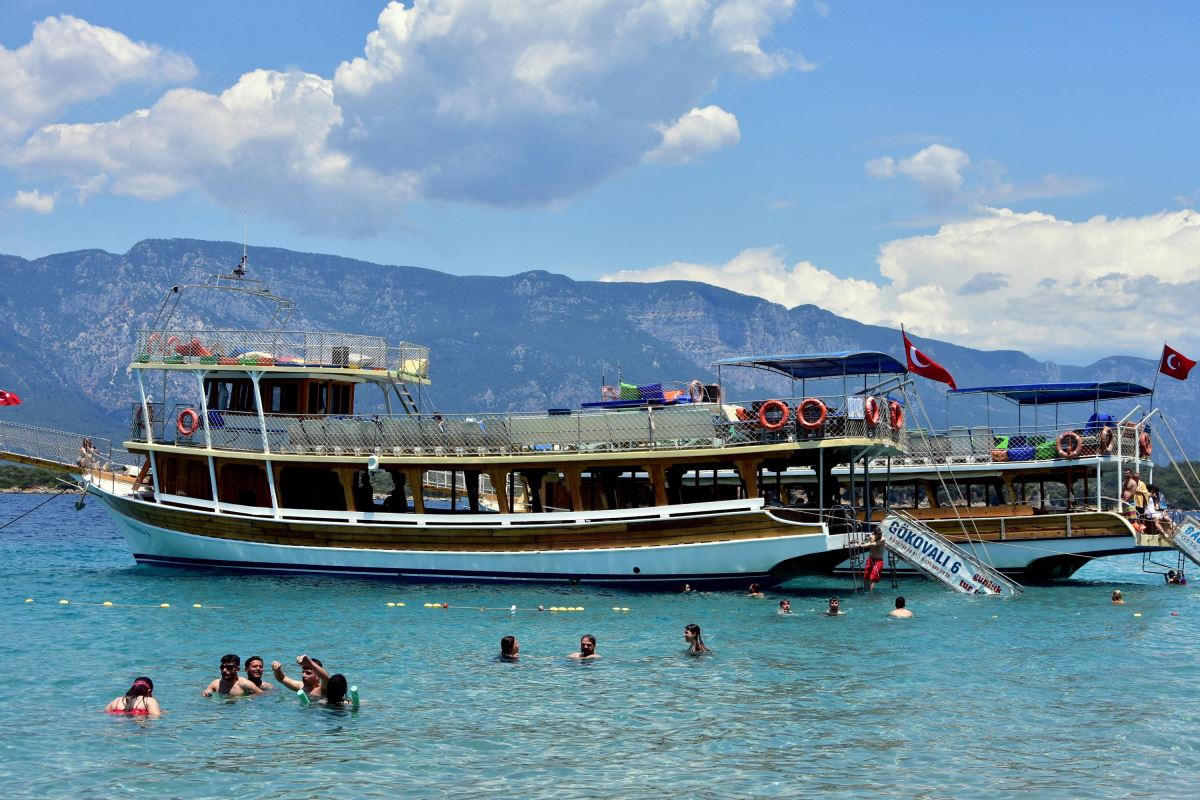 Yer Muğla: Tropik adayı andırıyor