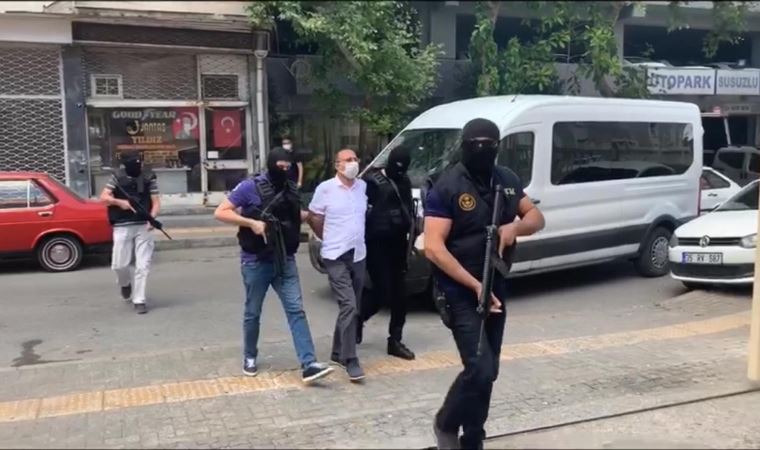 Terör örgütü DHKP/C'nin 'kasası' olduğu belirtilen M.S.D, İzmir'de yakalandı