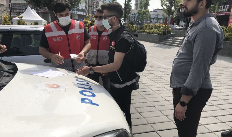 Maske takma zorunluluğuna uymayanlara ilk cezalar yazıldı