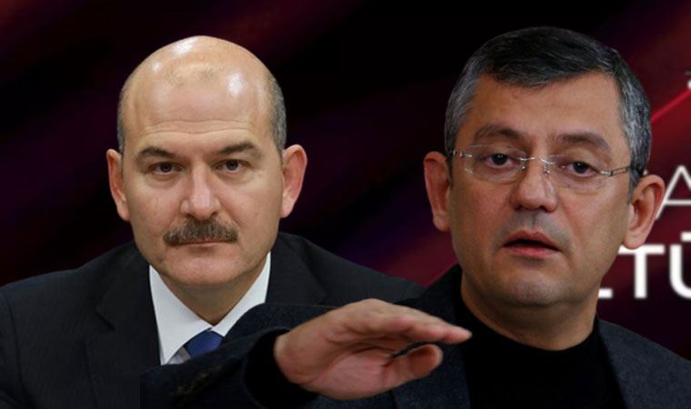 CHP'li Özgür Özel'den Soylu'nun 'namussuzluk' sözlerine tepki