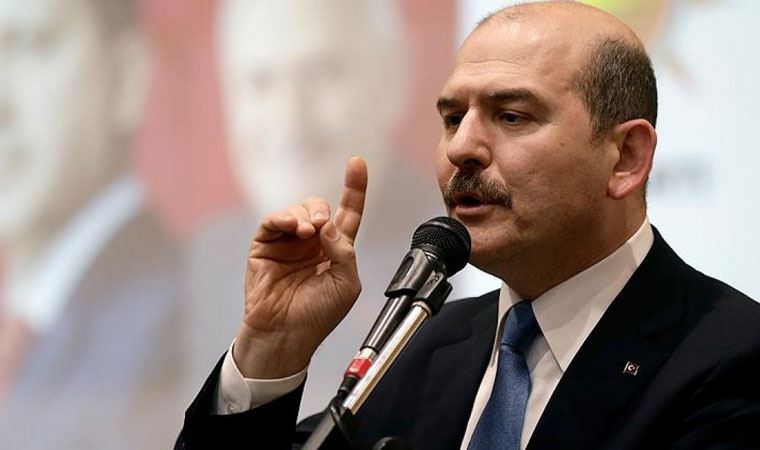 Süleyman Soylu, Saygı Öztürk'ü hedef almaya devam ediyor