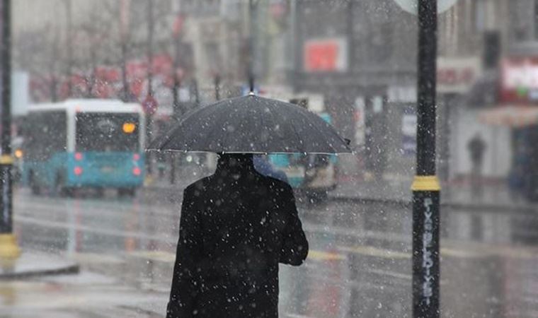 Meteoroloji'den kuvvetli yağış uyarısı (19.06.2020)